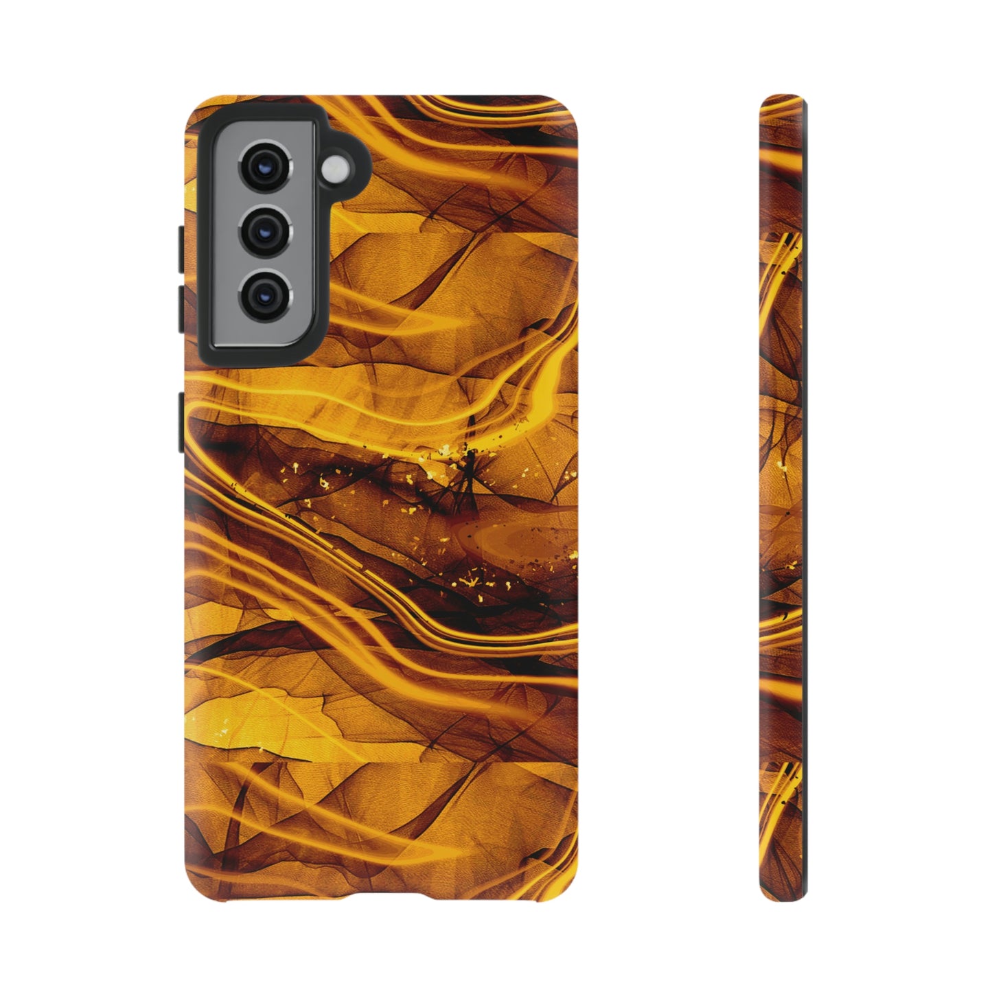 Marble Brown Tough Cases