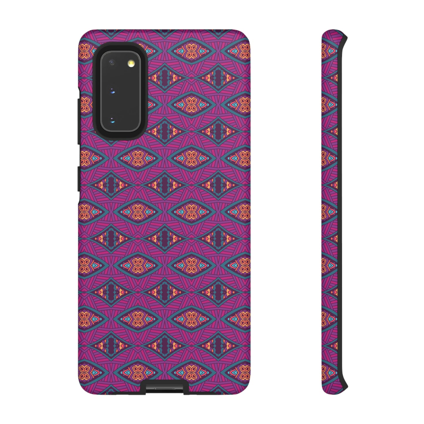 Mandala Purple Tough Cases