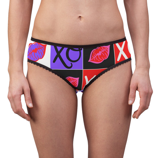 Hugs and Kisses Red Women's Briefs