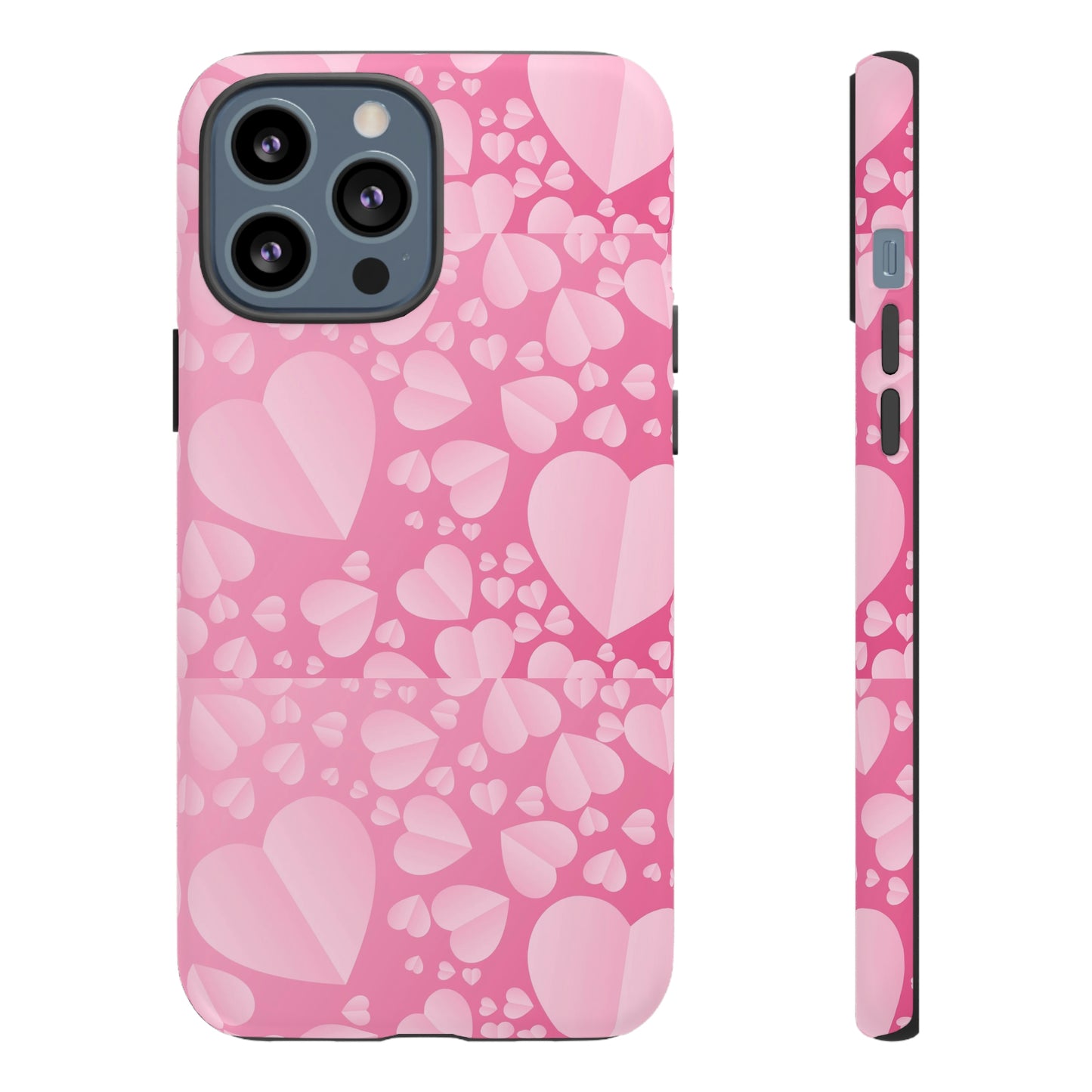 Heart Pink Tough Cases