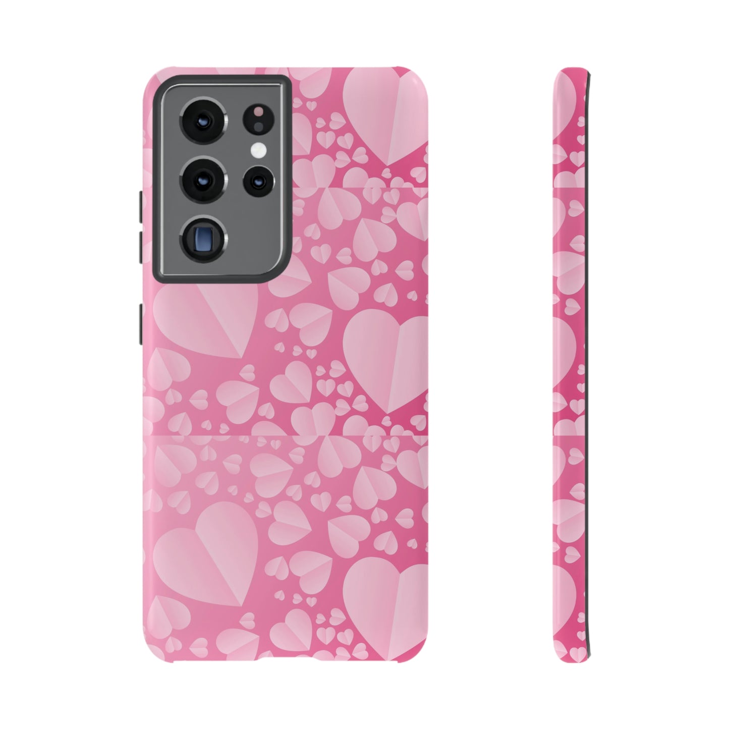 Heart Pink Tough Cases