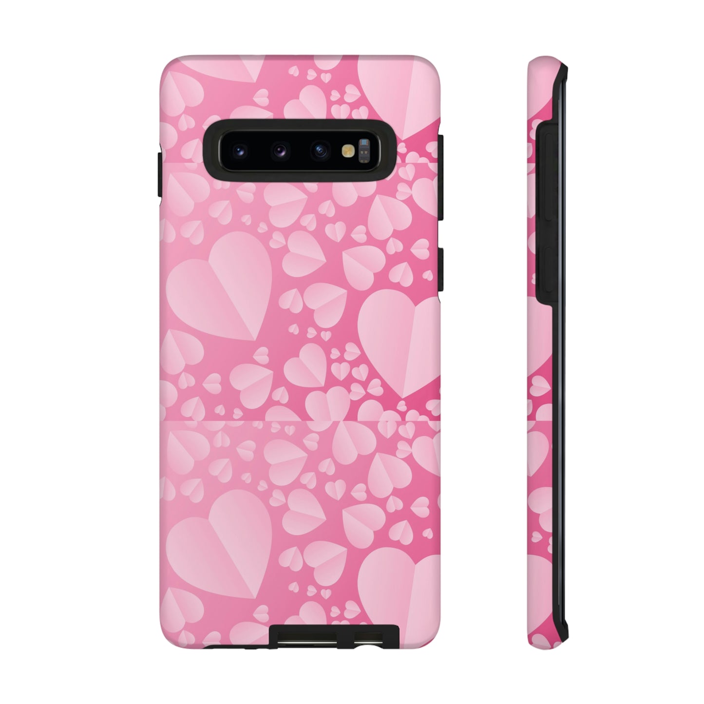 Heart Pink Tough Cases