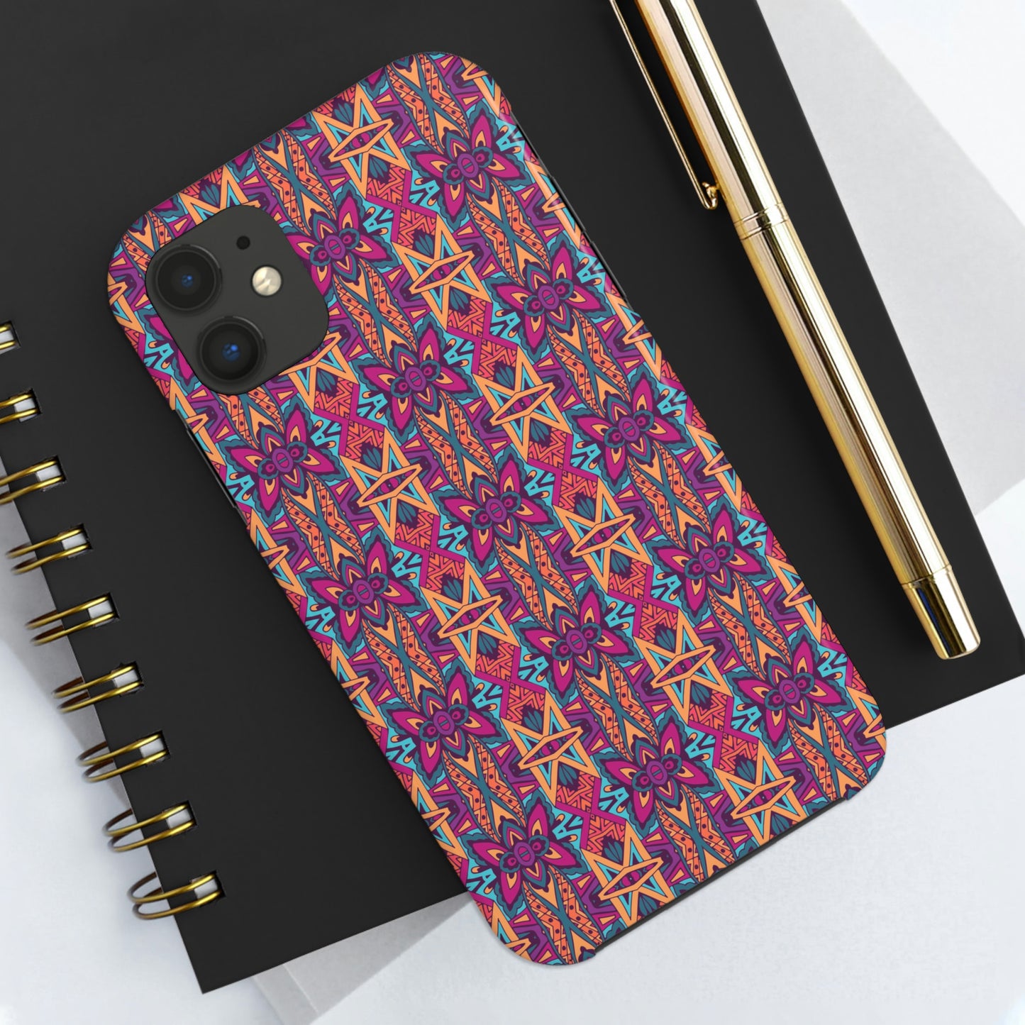 Multi Mandala Tough Phone Cases, Case-Mate