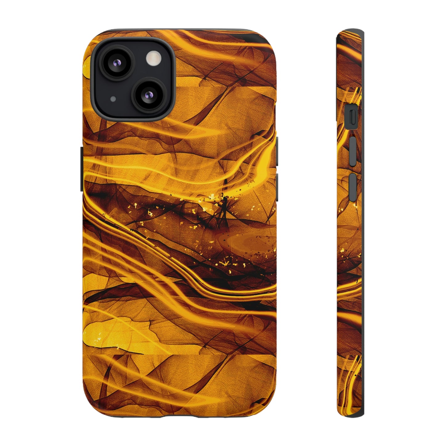 Marble Brown Tough Cases