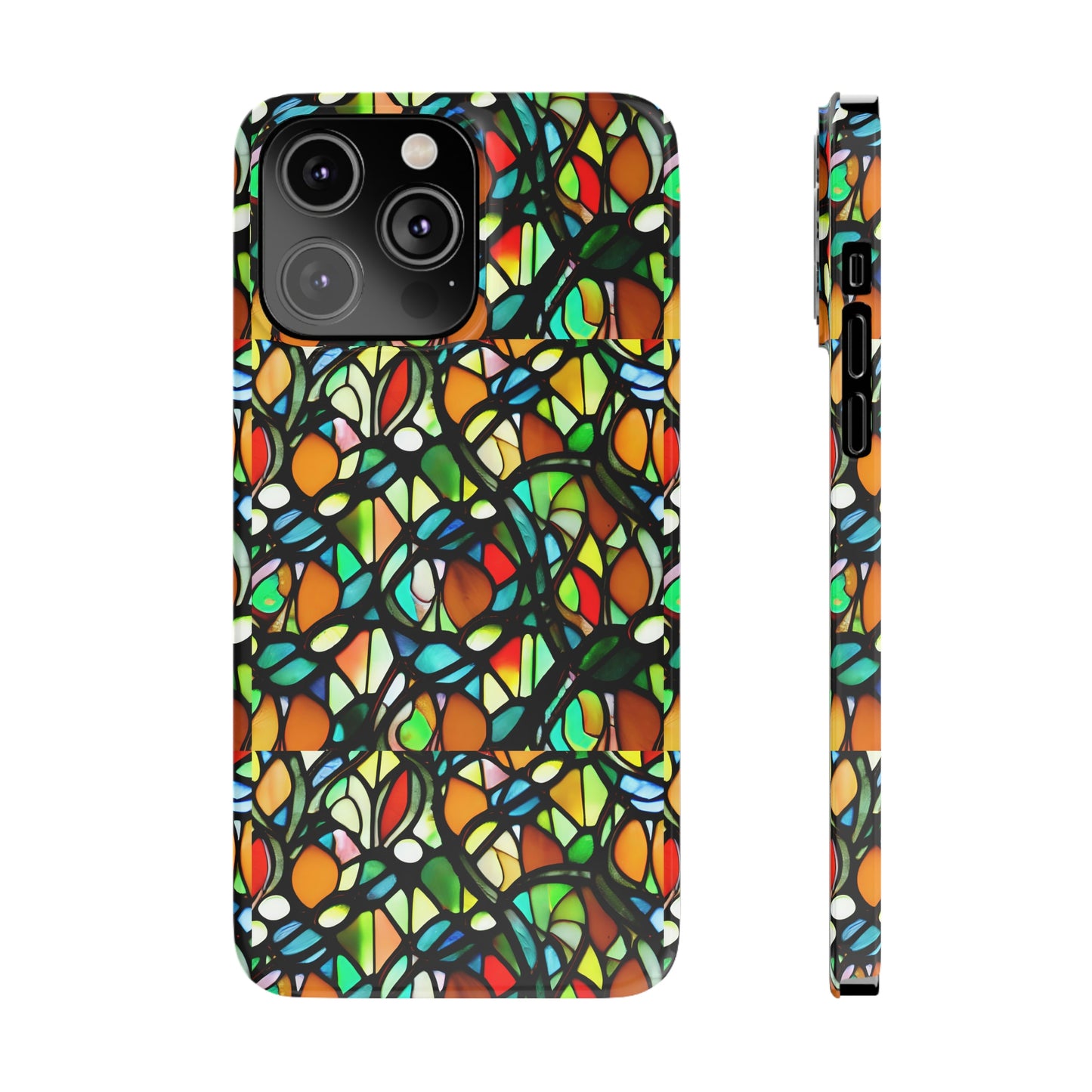 Mosaic Slim Phone Cases, Case-Mate