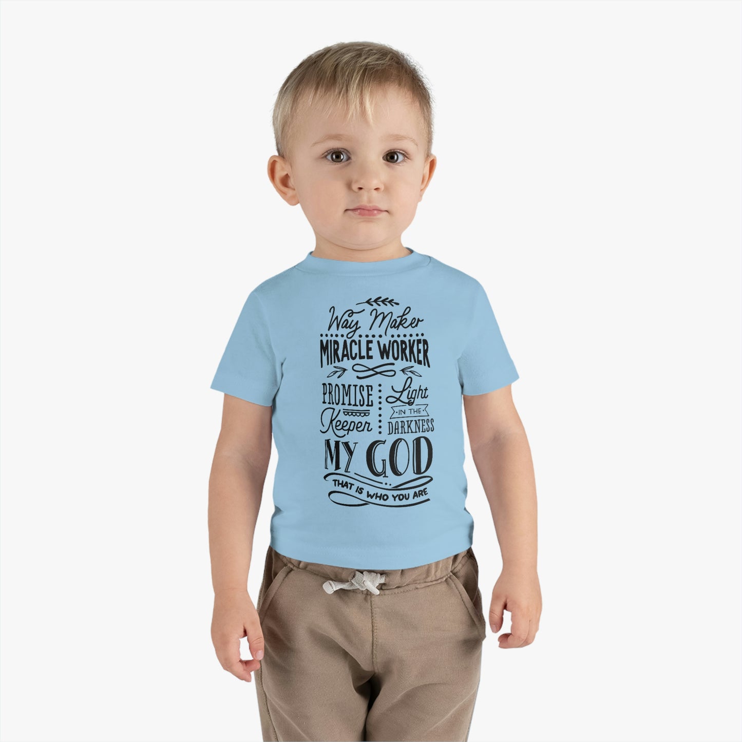 Waymaker Infant Cotton Jersey Tee