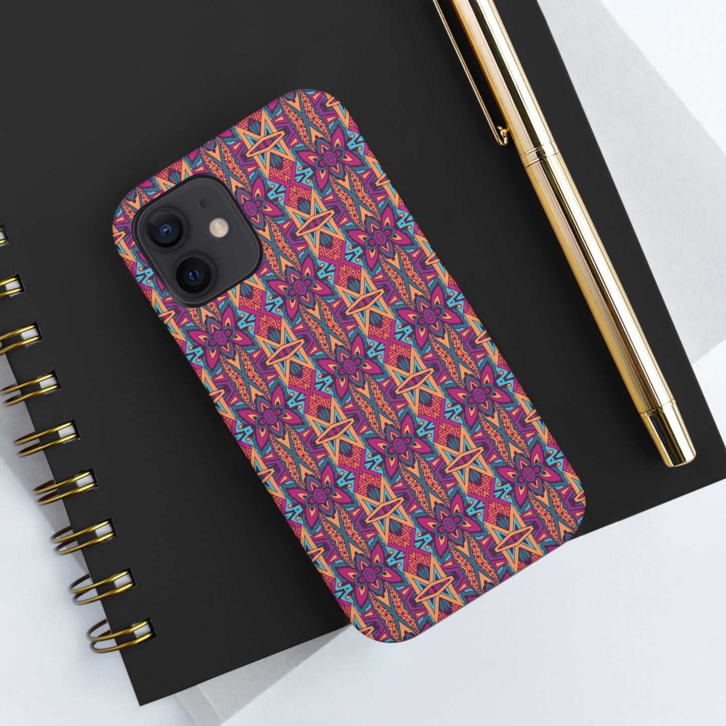 Multi Mandala Tough Phone Cases, Case-Mate