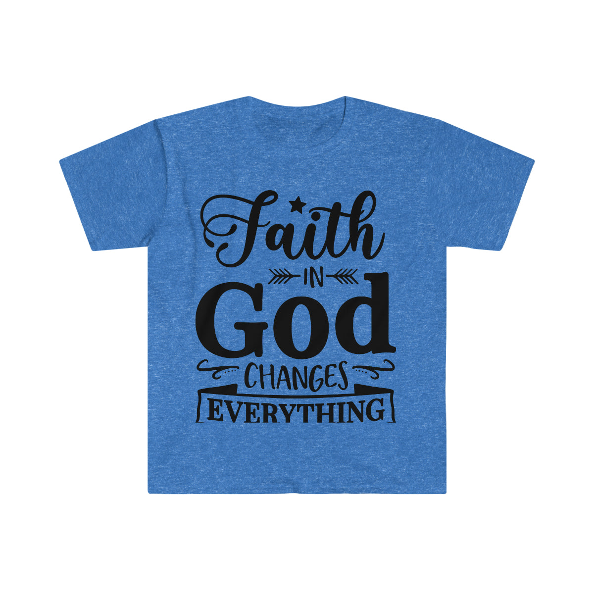 Faith Unisex Softstyle T-Shirt