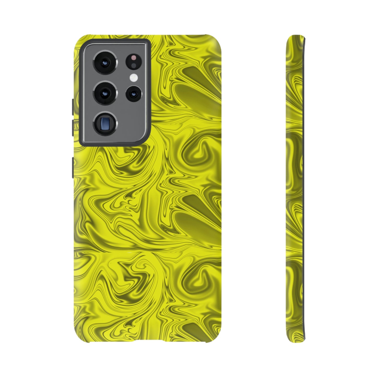 Marble Yellow Tough Cases