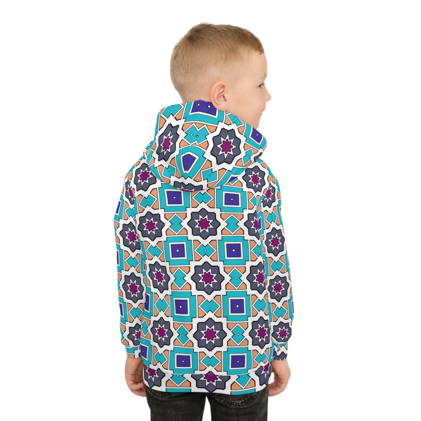 Light Blue Mix Children's Hoodie