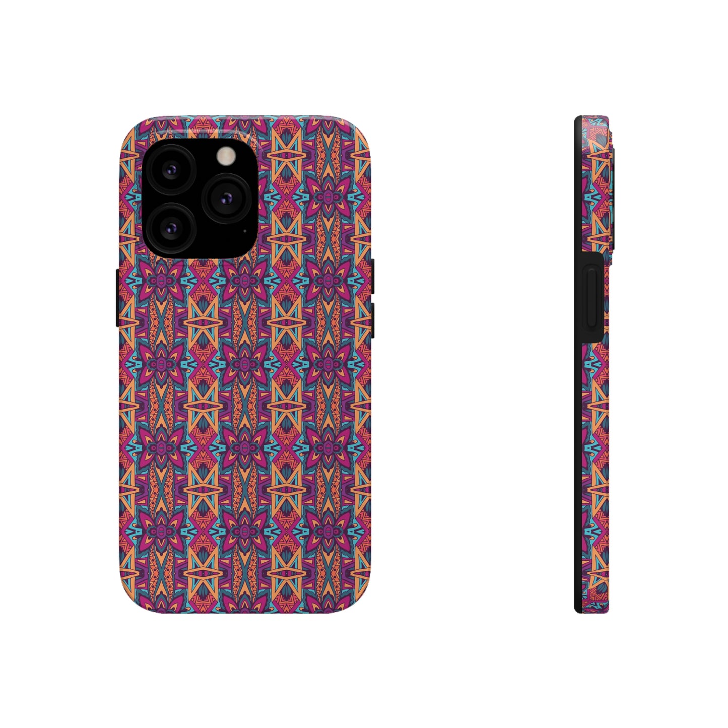 Multi Mandala Tough Phone Cases, Case-Mate