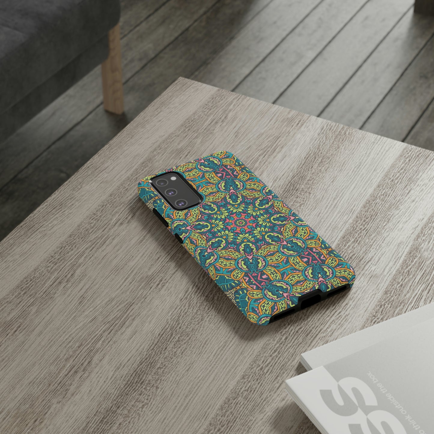 Green Mandala Tough Cases