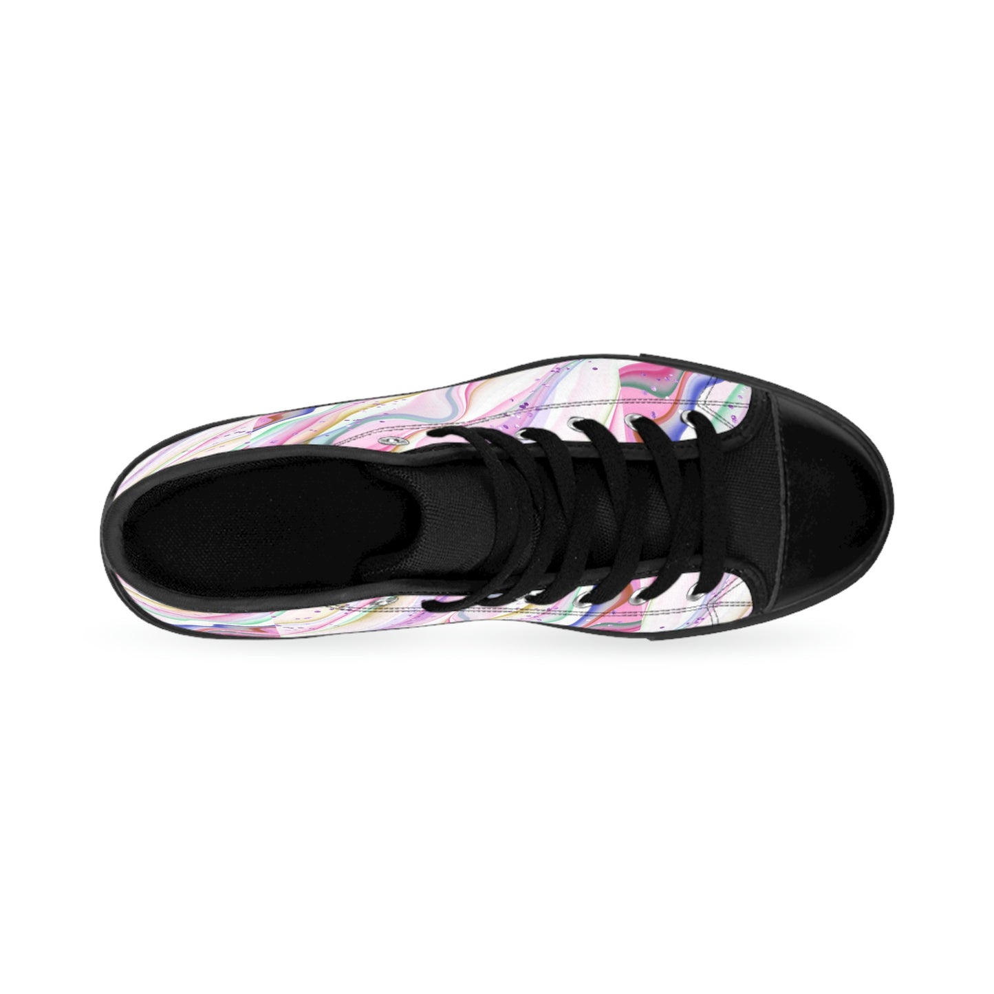 Glitter Mix Women's Classic Sneakers