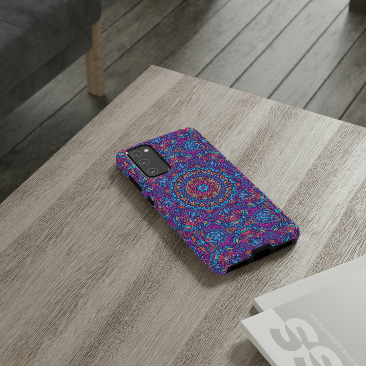 Blue Mandala Tough Cases