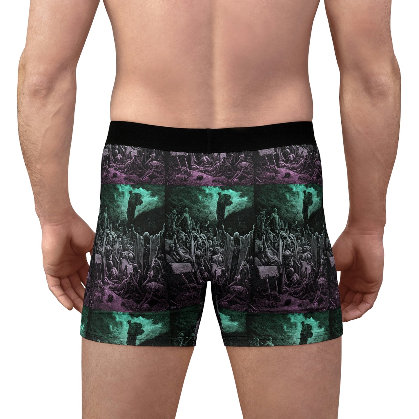 Dry Bones Men's Boxer Briefs