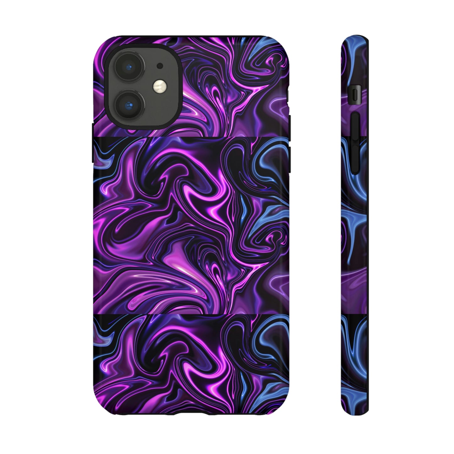 Marble Purple Tough Cases