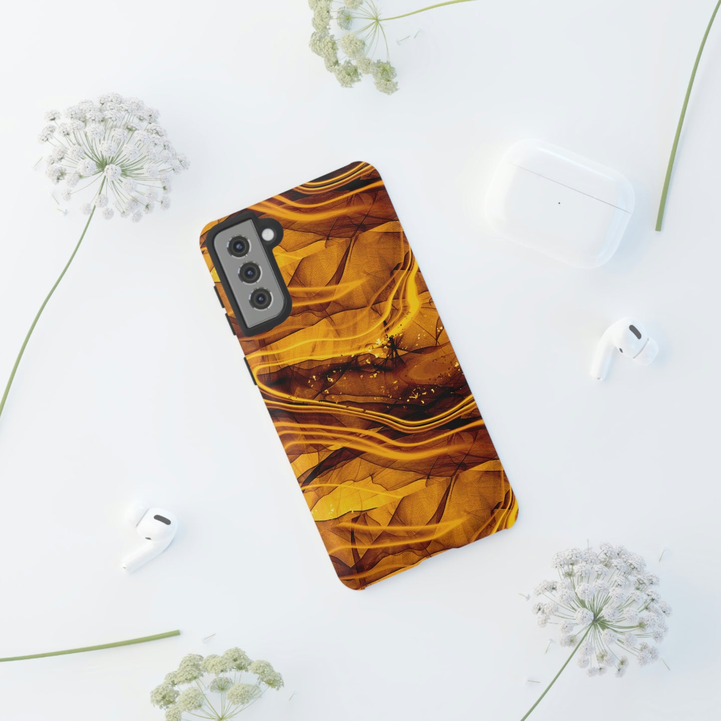 Marble Brown Tough Cases