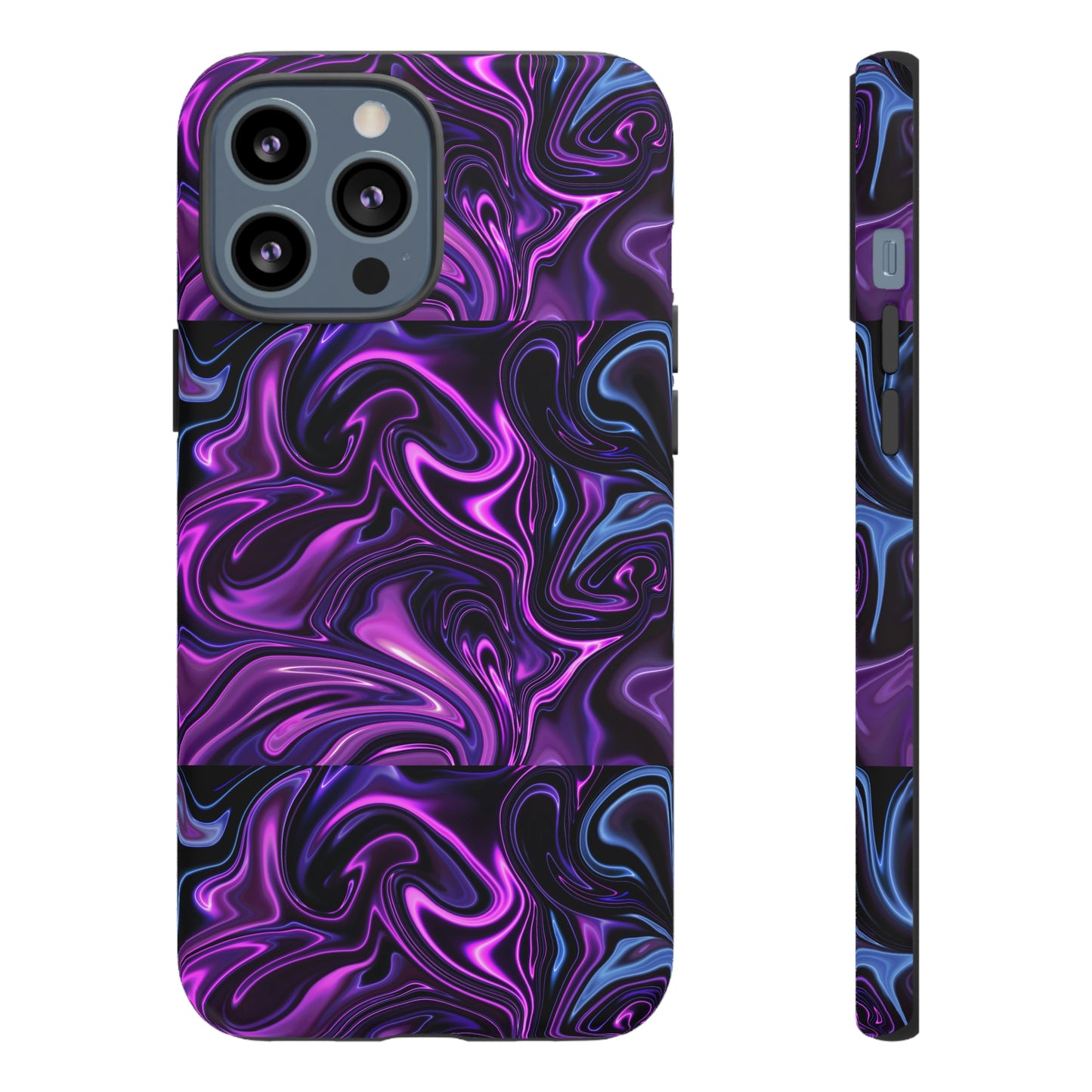 Marble Purple Tough Cases