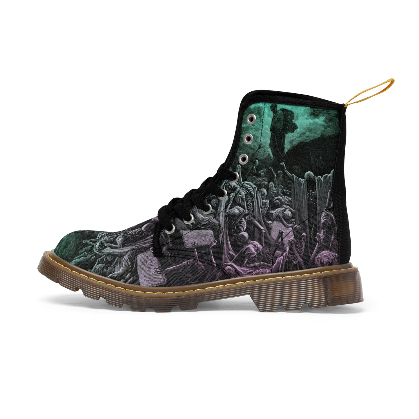 Dry Bones Men's Canvas Boots