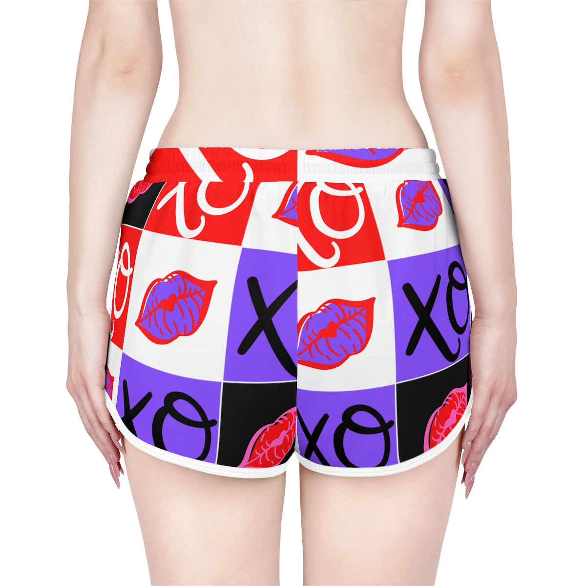 Hugs and Kisses Women's Relaxed Shorts