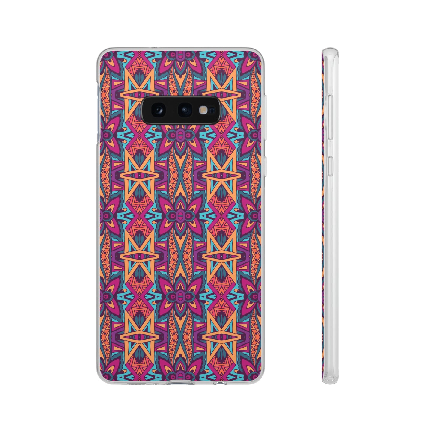 Multi Mandala Flexi Cases