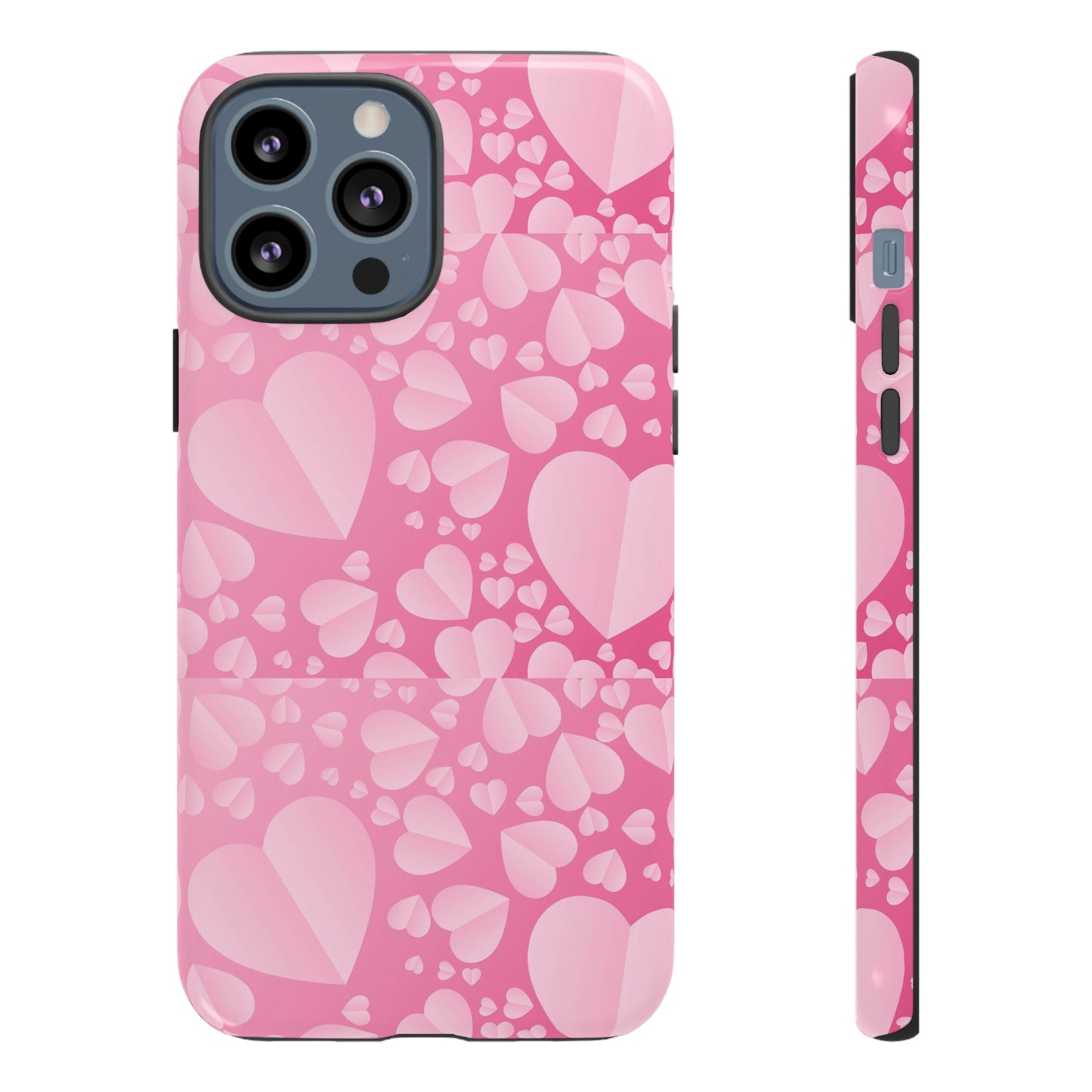 Heart Pink Tough Cases