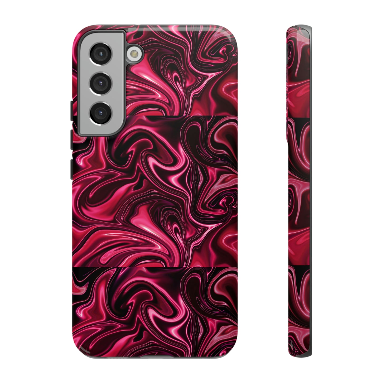 Marble Red Tough Cases