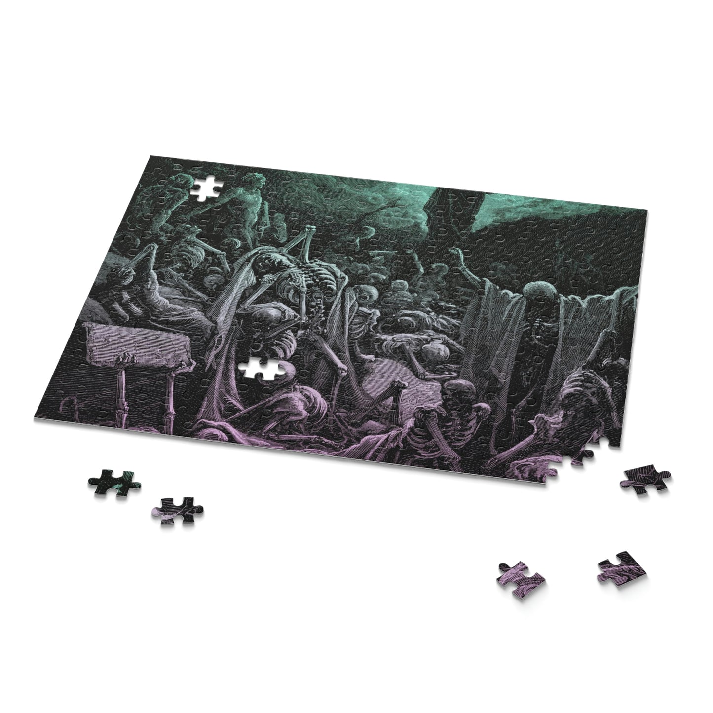 Dry Bones Puzzle (120, 252, 500-Piece)