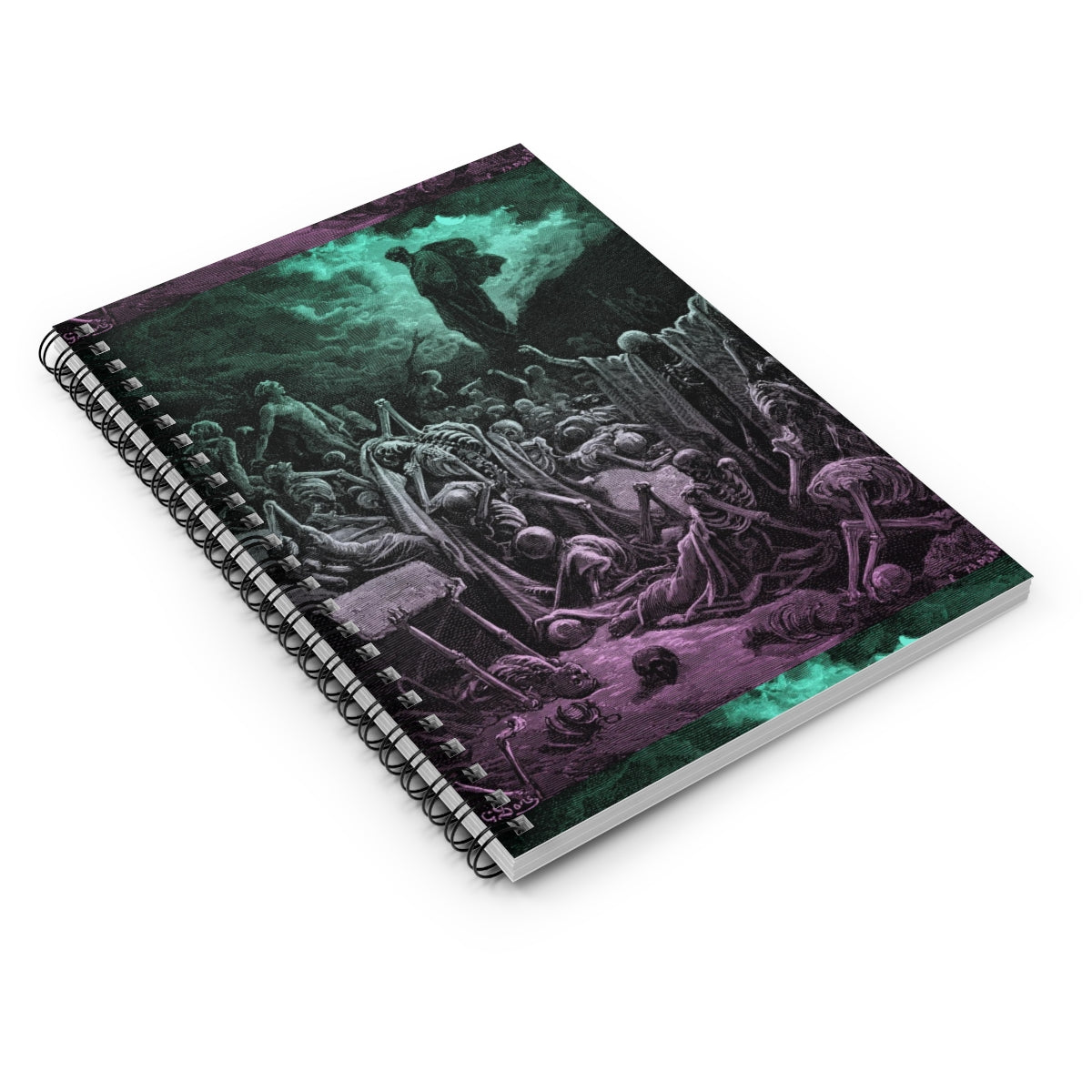 Dry Bones Spiral Notebook - Ruled Line