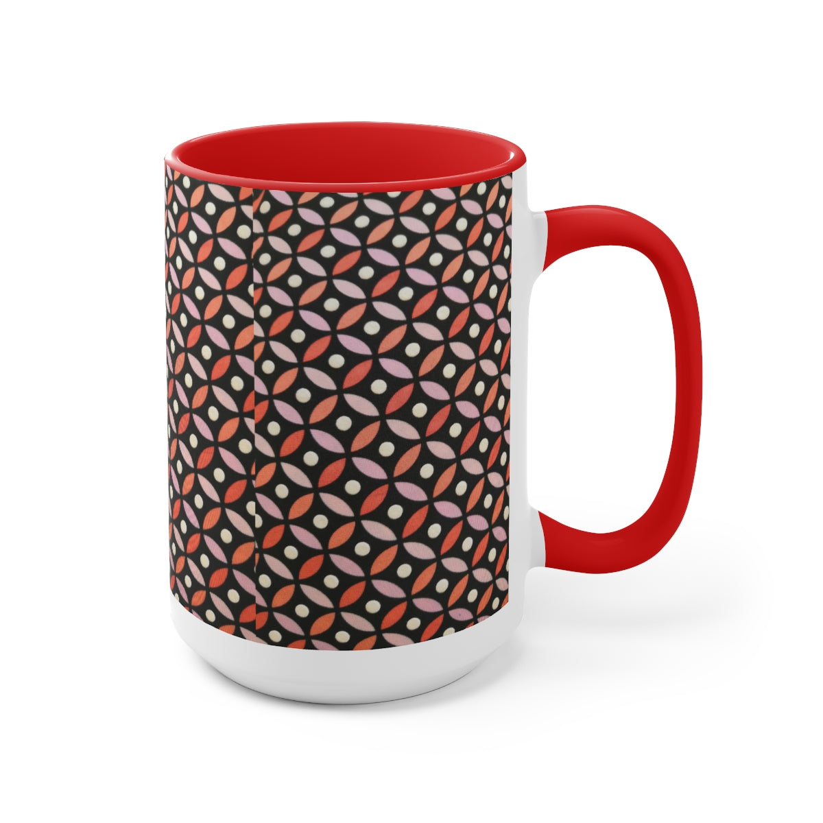 PP Two-Tone Coffee Mugs, 15oz