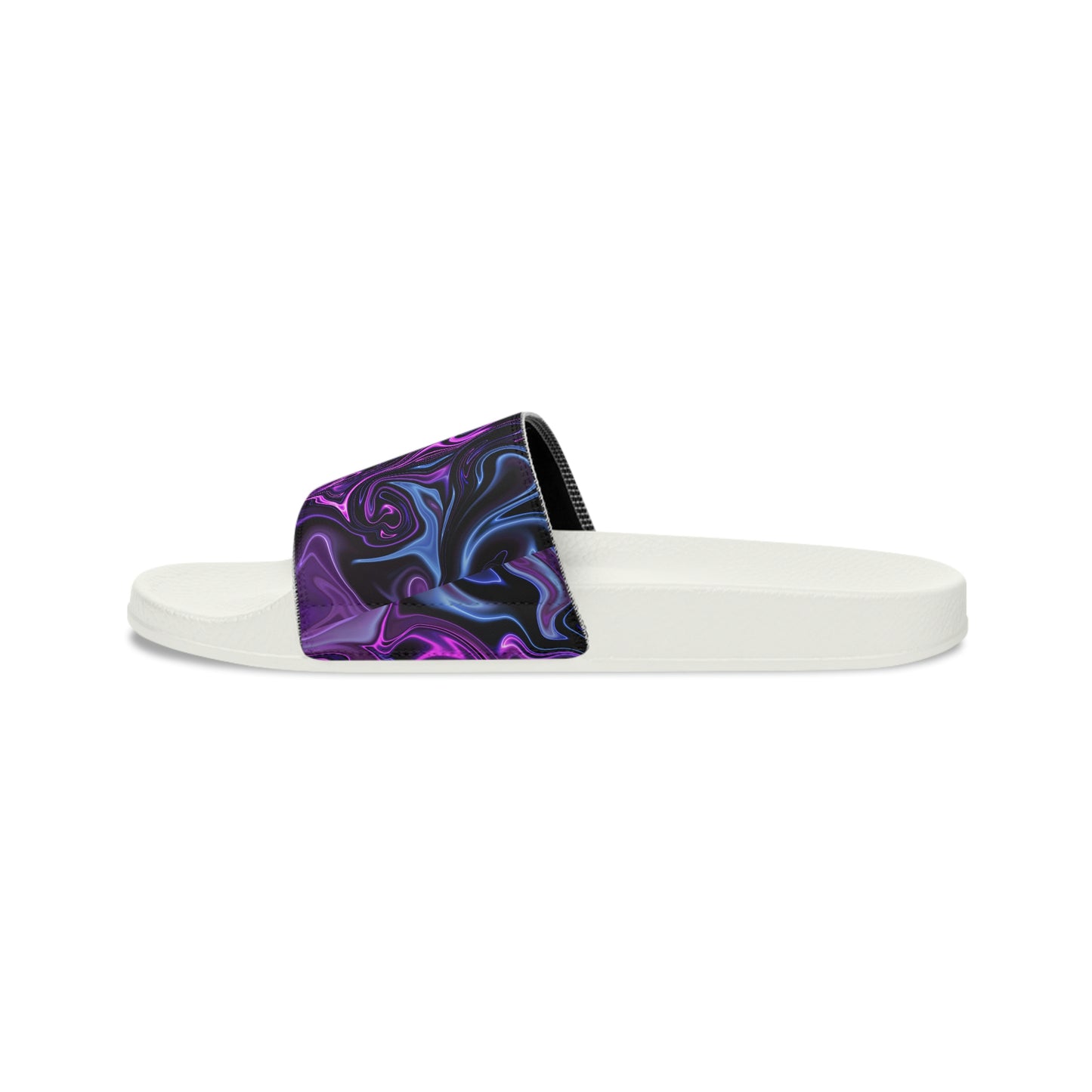 Marble Purple Women's Slide Sandals