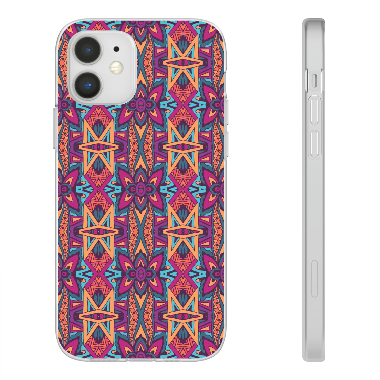 Multi Mandala Flexi Cases