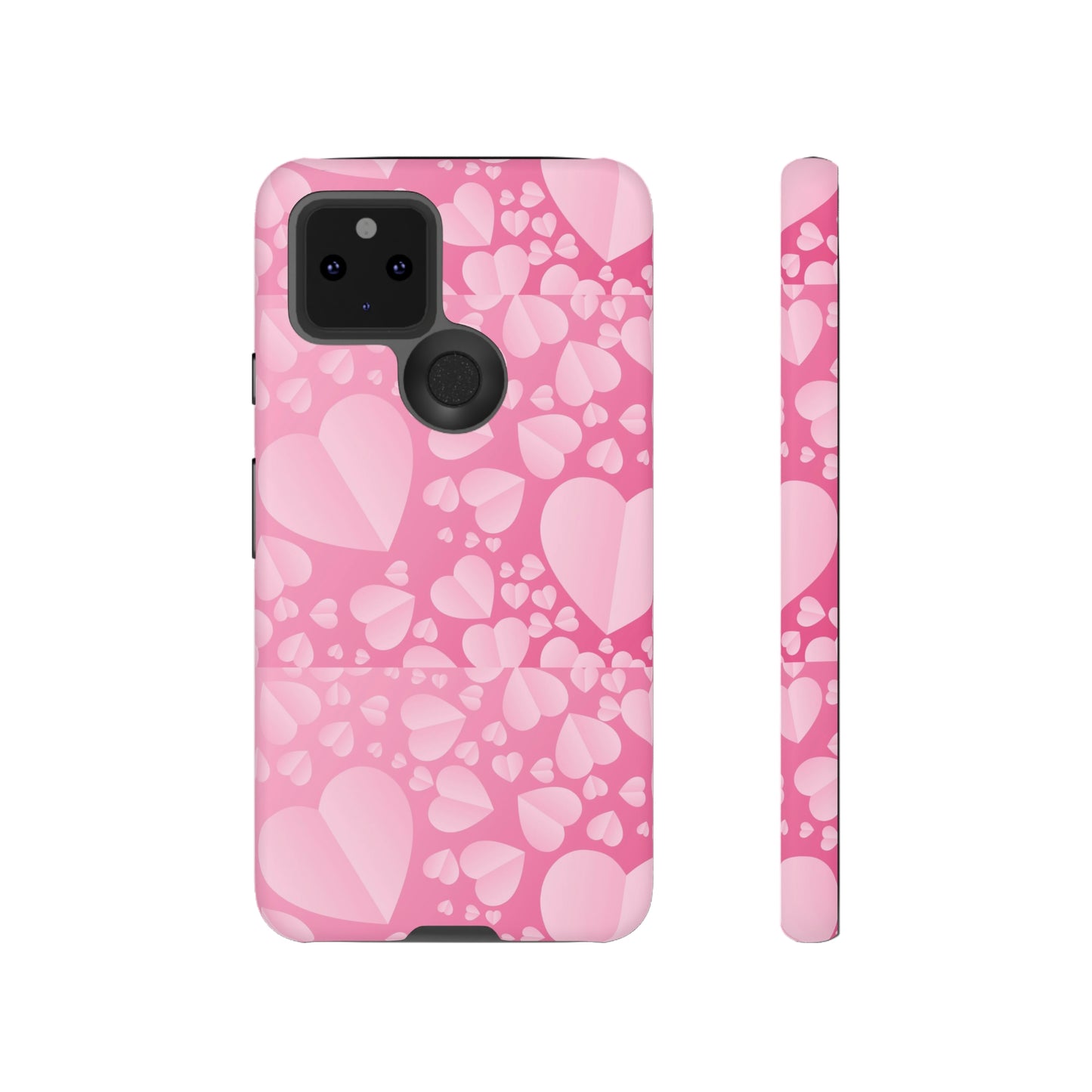 Heart Pink Tough Cases