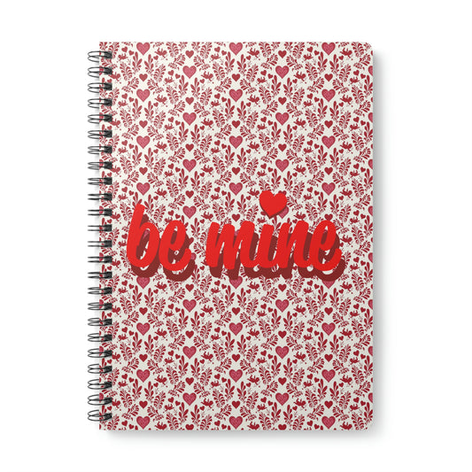 Valentine Wirobound Softcover Notebook, A5