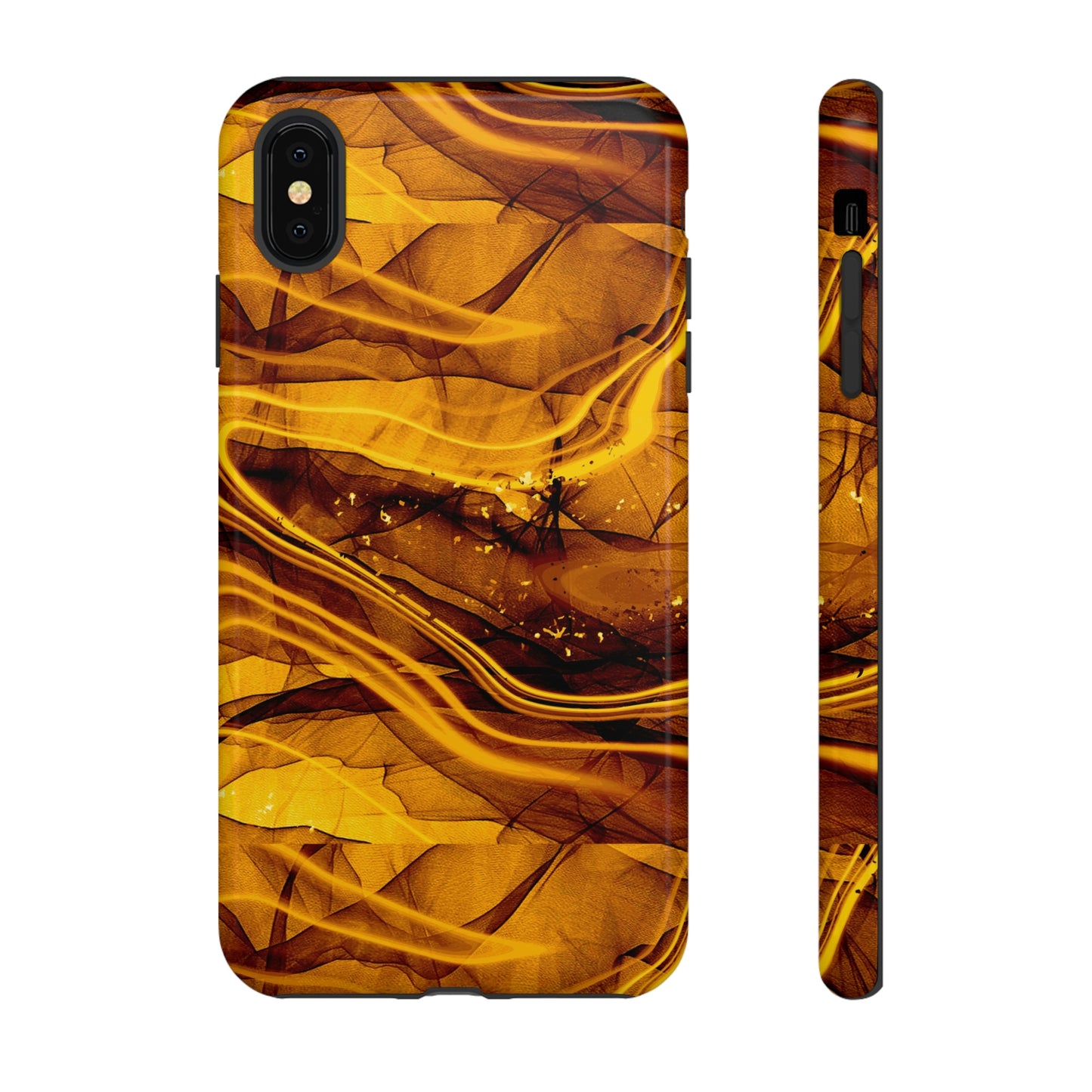 Marble Brown Tough Cases