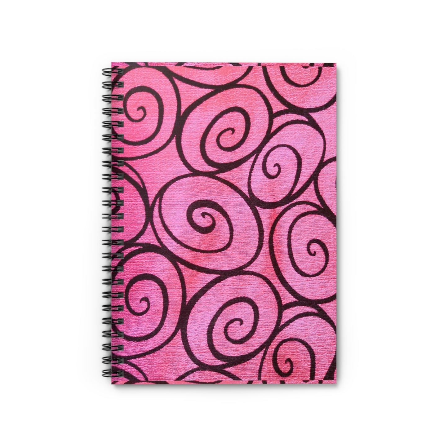 Pink Spiral Notebook - Ruled Line