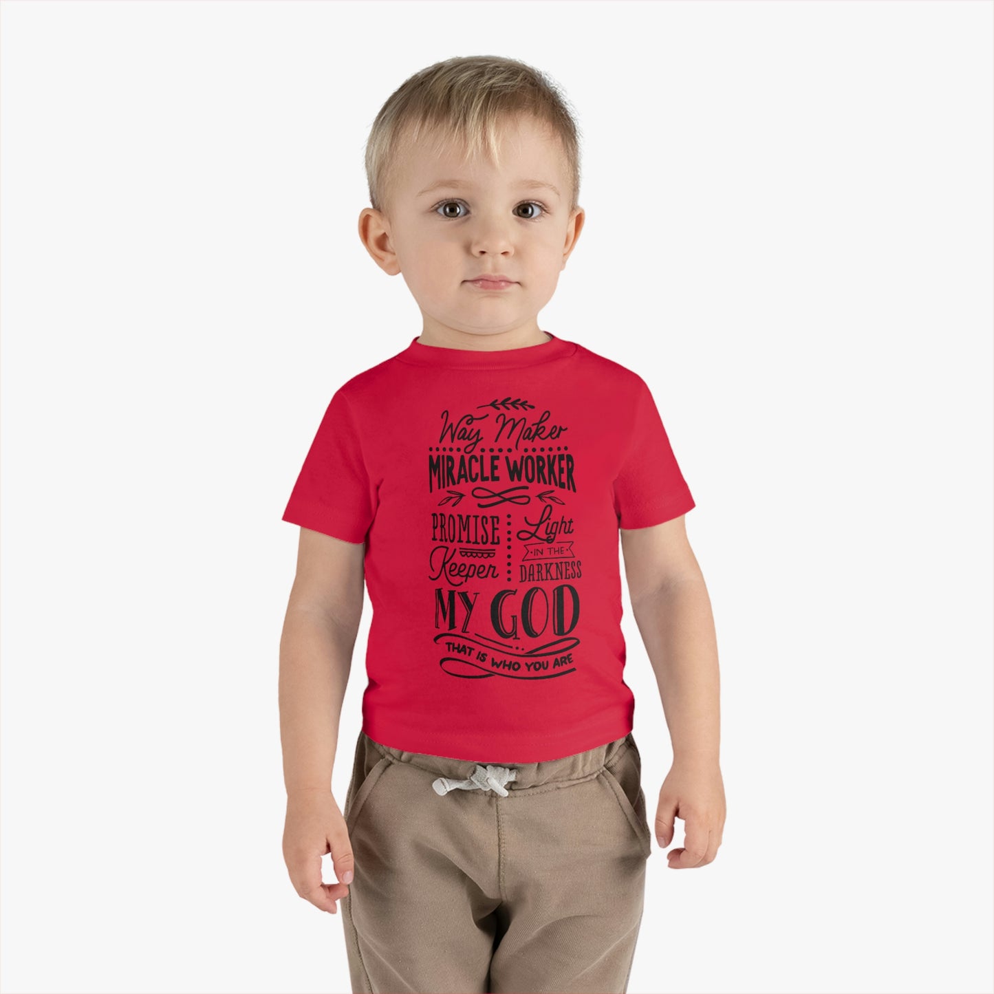 Waymaker Infant Cotton Jersey Tee