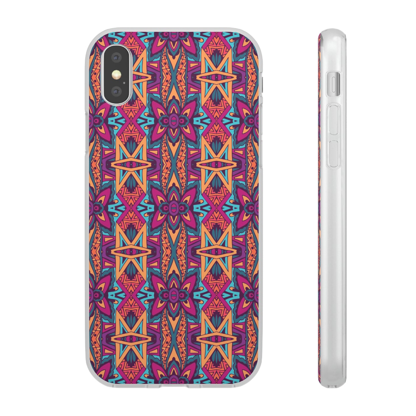 Multi Mandala Flexi Cases