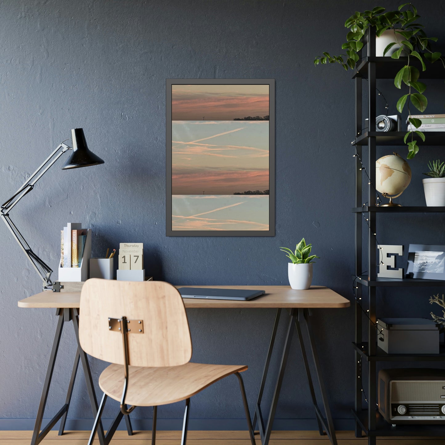 Sky Framed Paper Posters