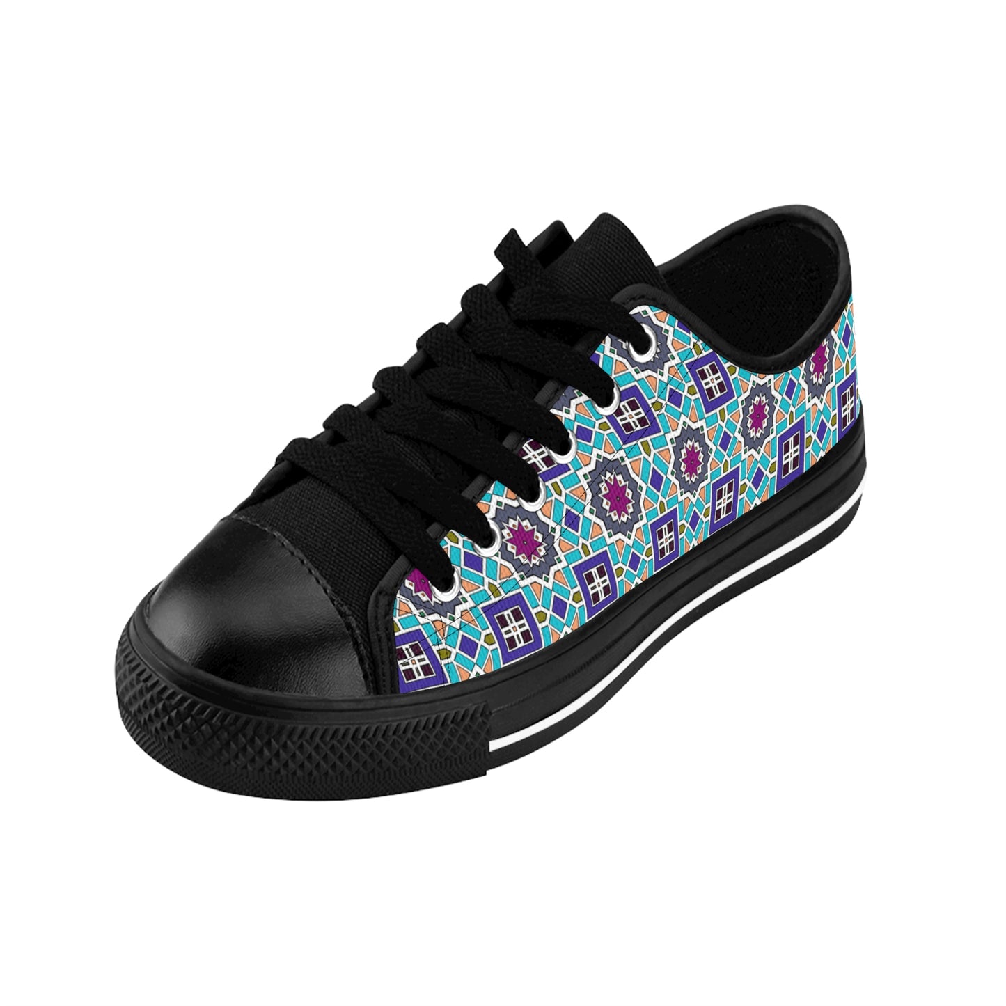 Purple Mix Women's Sneakers