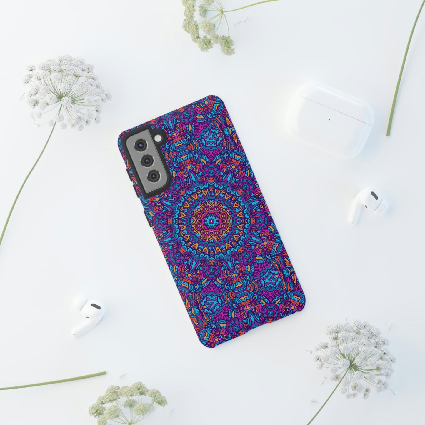 Blue Mandala Tough Cases