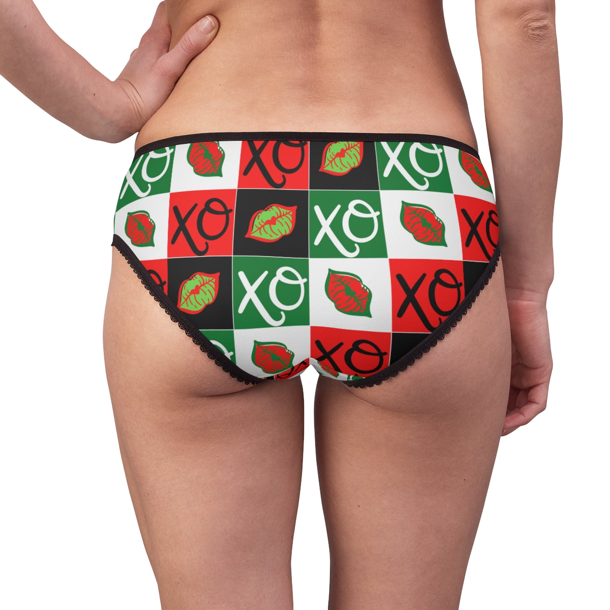 Hugs and Kisses xmas Women's Briefs