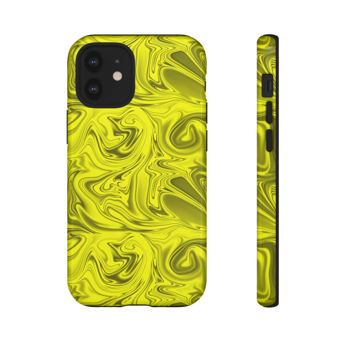 Marble Yellow Tough Cases