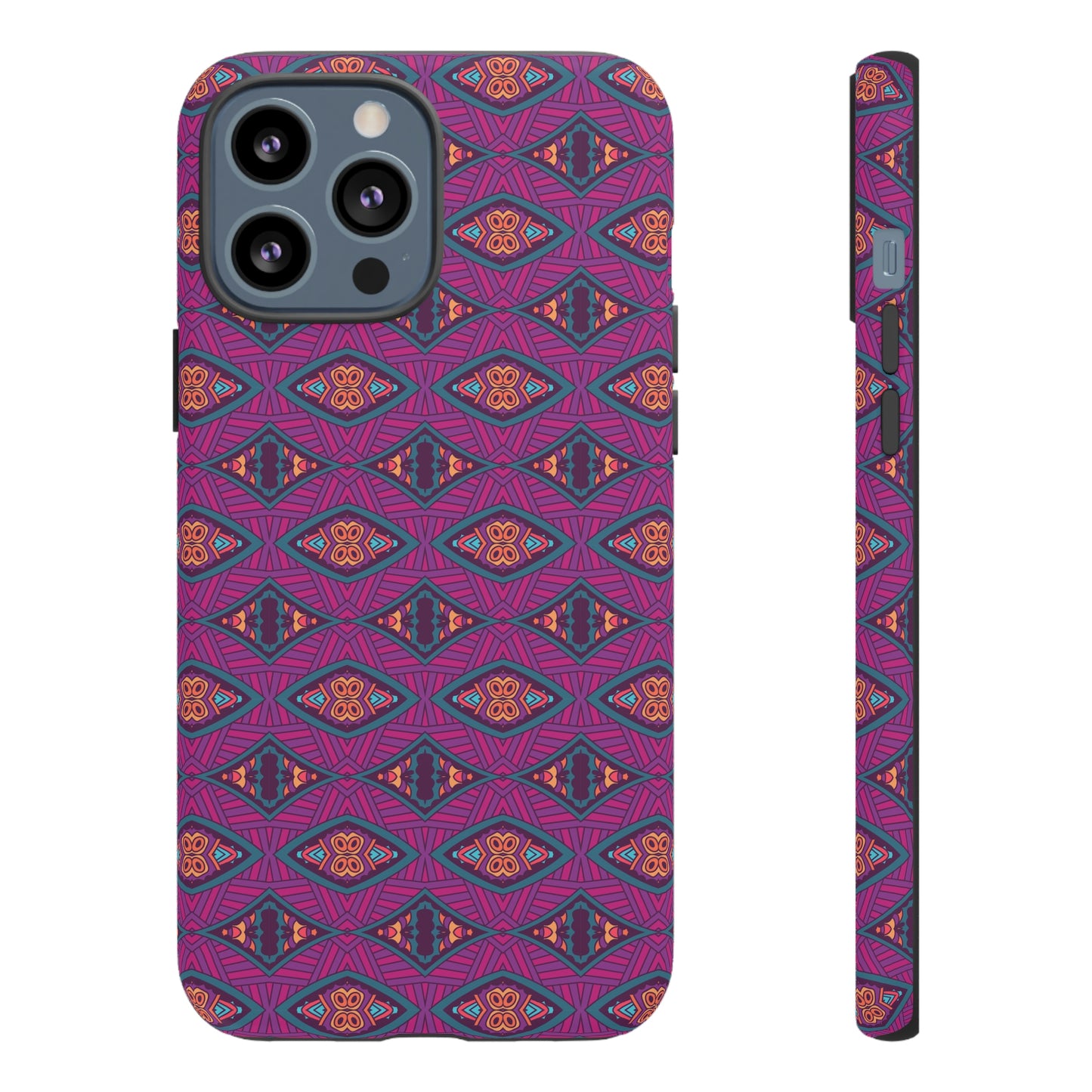 Mandala Purple Tough Cases