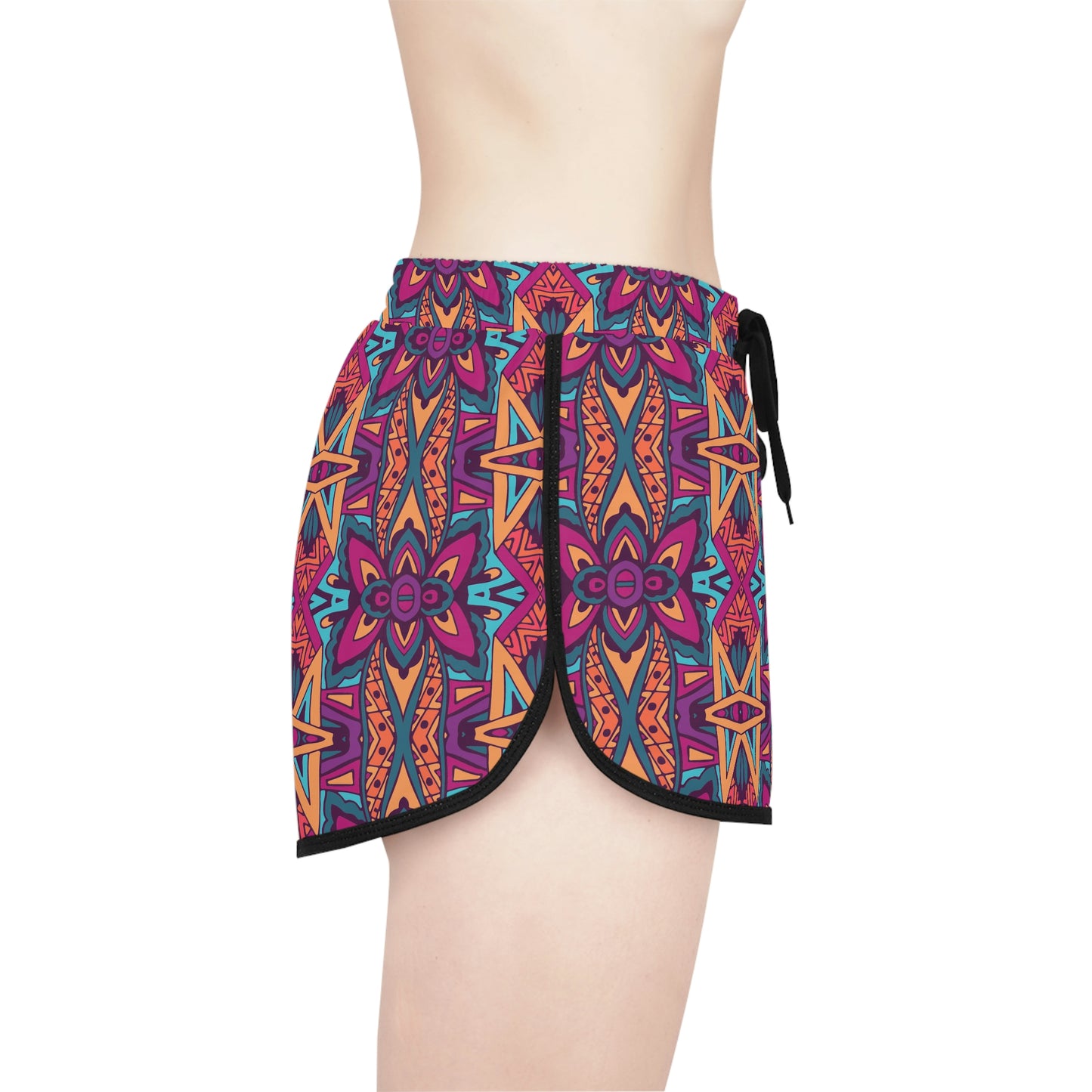 Mandala Multi Women's Relaxed Shorts