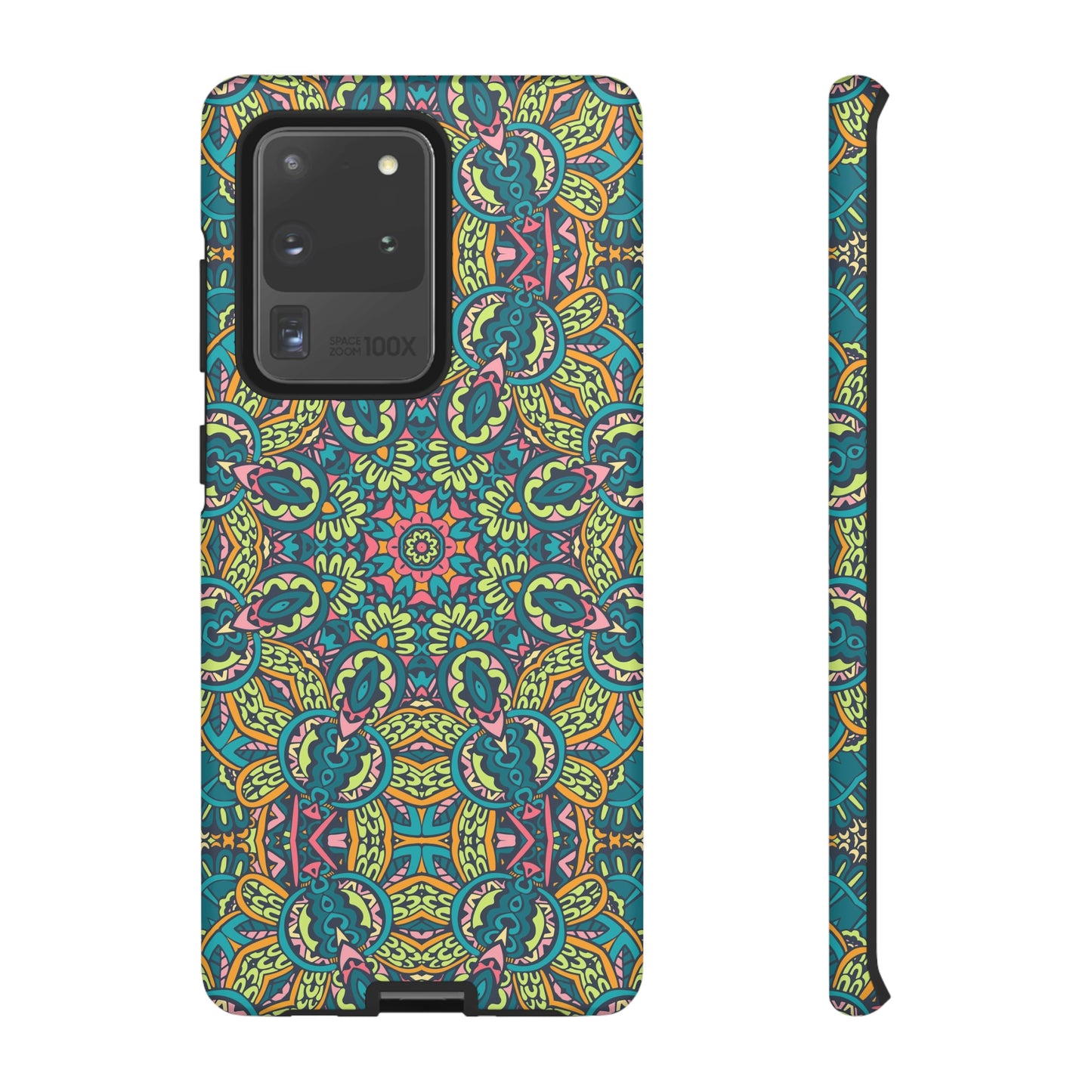 Green Mandala Tough Cases