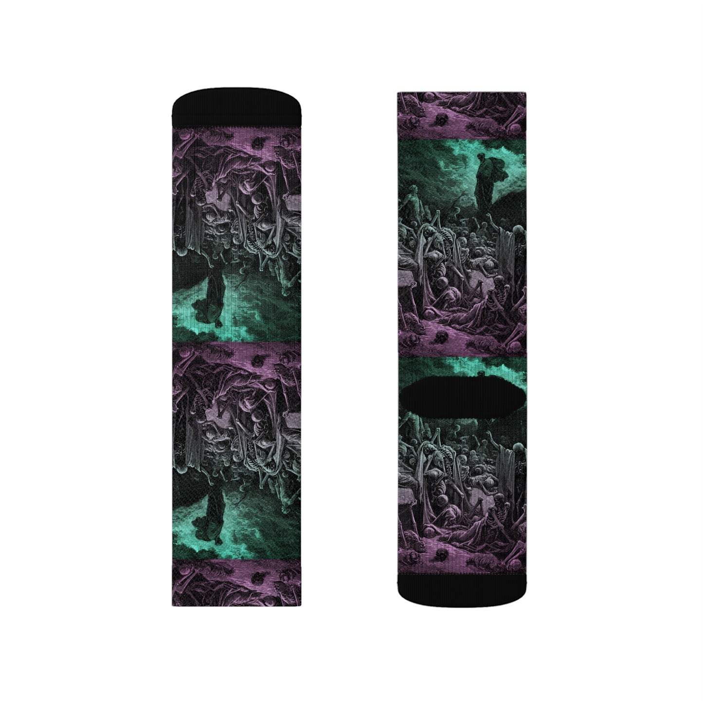 Dry Bones Sublimation Socks