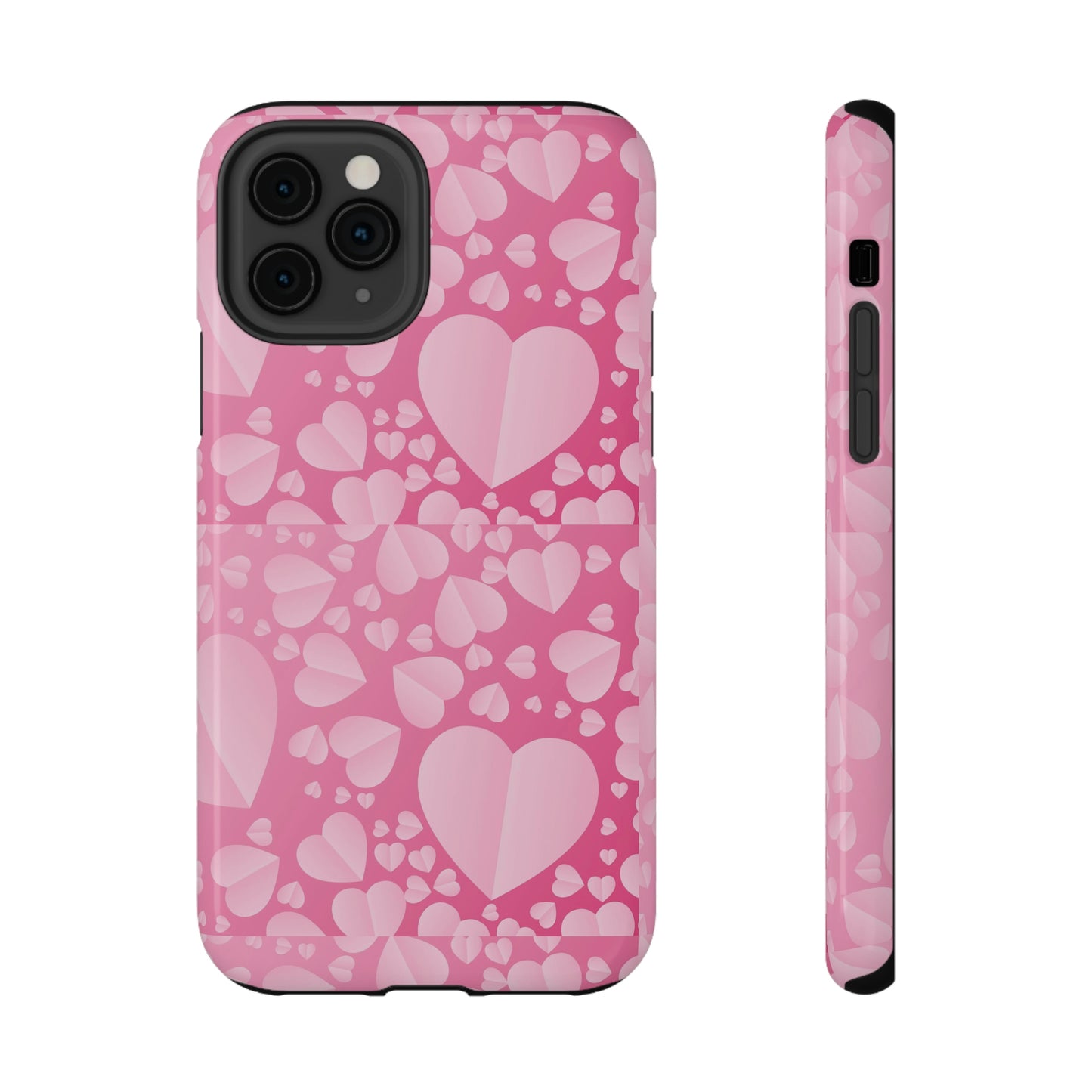 Valentine Heart Pink Impact-Resistant Cases