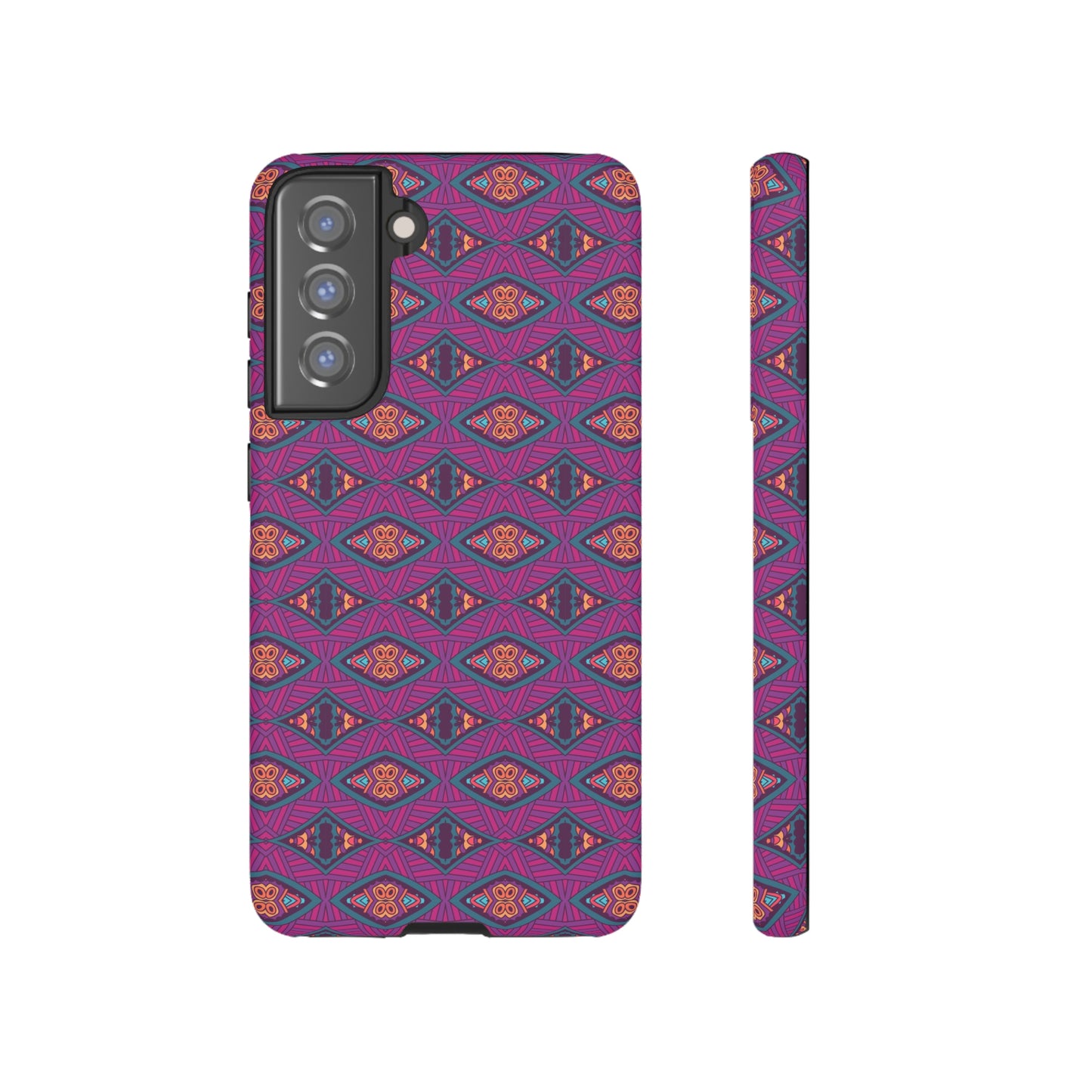 Mandala Purple Tough Cases