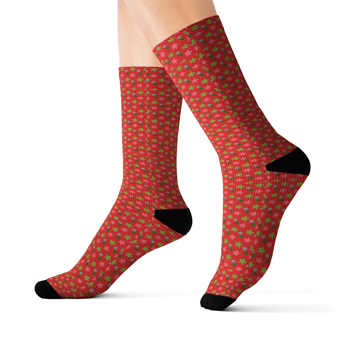 Sublimation Socks- xmas